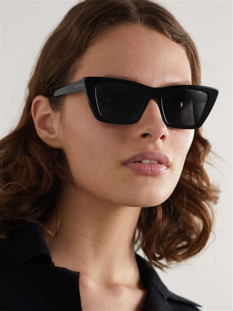 ysl mica cat eye sunglasses|ysl mica sunglasses dupe.